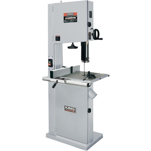 21" Wood Bandsaw with Resaw Guide, Vertical, 220 V Sécurité Médic