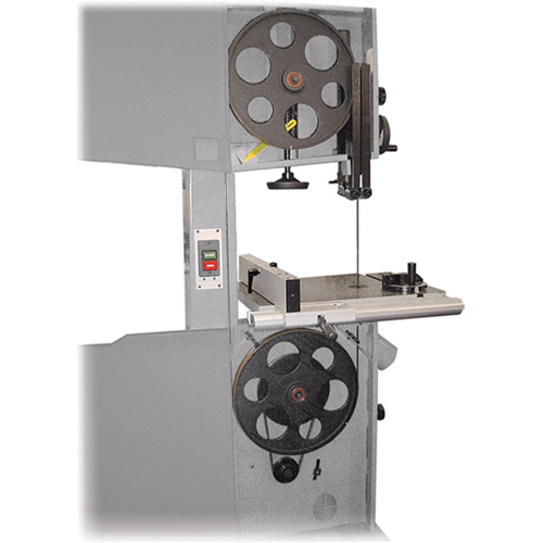 21" Wood Bandsaw with Resaw Guide, Vertical, 220 V Sécurité Médic