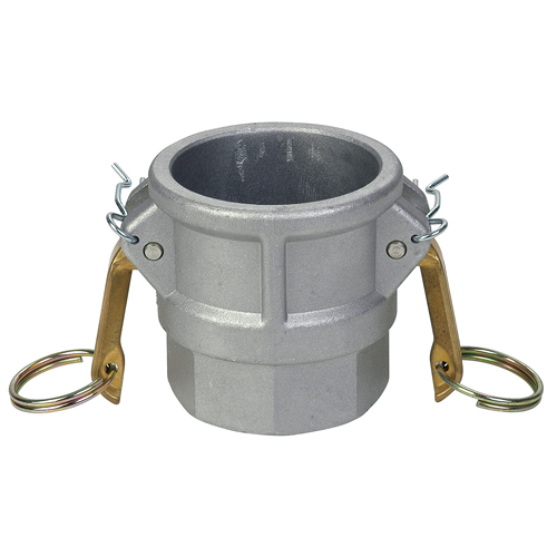 Raccords &agrave; cames & rainures en aluminium Sécurité Médic