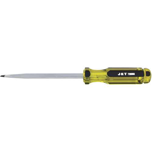 SDS-6S Jumbo Handle Screwdriver, 1/4", 6" L, Plastic Handle Sécurité Médic