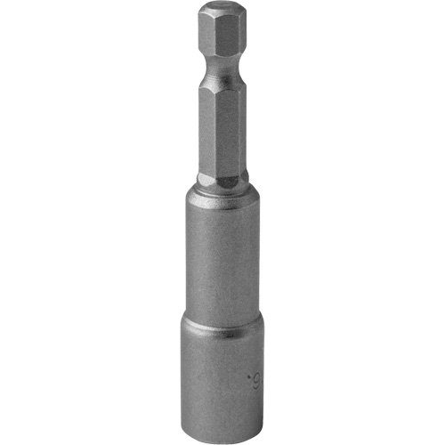 Nut Driver, 5/16" Tip, 1/4" Drive, 2-9/16" L, Magnetic Sécurité Médic