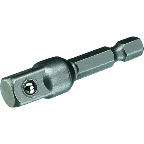 Adaptateur de douille, 1/4" Prise, Dimension m&acirc;le 3/8", Sph&eacute;rique, 2" lo Sécurité Médic