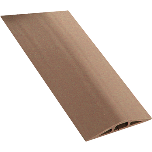 FloorTrak&reg; Cable Cover, 5' x 3" x 0.75" Sécurité Médic