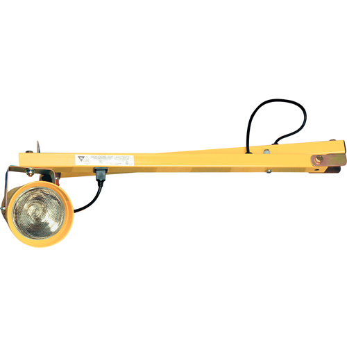 Dock Lights, 40" Arm, Incandescent Lamp, Polycarbonate Sécurité Médic