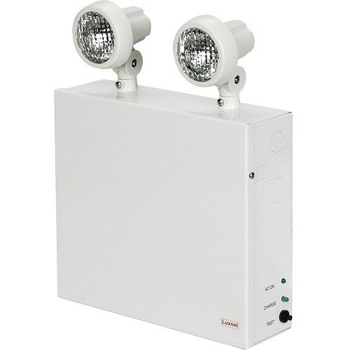 Nova Emergency Lighting Units, Steel, LED, 120 V - 347 V Sécurité Médic