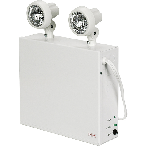 Nova Emergency Lighting Units, Steel, LED, 120 V Sécurité Médic