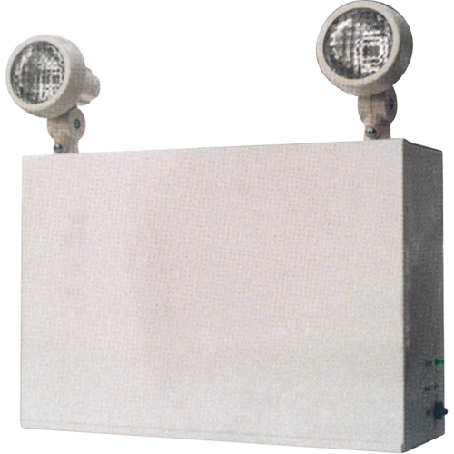 Nova Emergency Lighting Units, Steel, LED, 120 V - 347 V Sécurité Médic