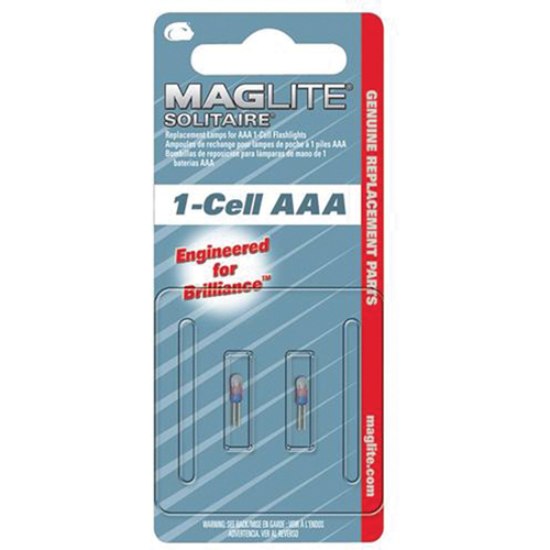 Ampoule de rechange pour lampe de poche Mini MagliteAAA Sécurité Médic