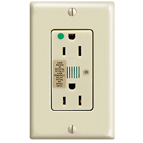 Hospital Grade Surge Protective Receptacle - 120V, 15A Duplex Sécurité Médic
