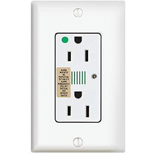 Hospital Grade Surge Protective Receptacle - 120V, 15A Duplex Sécurité Médic