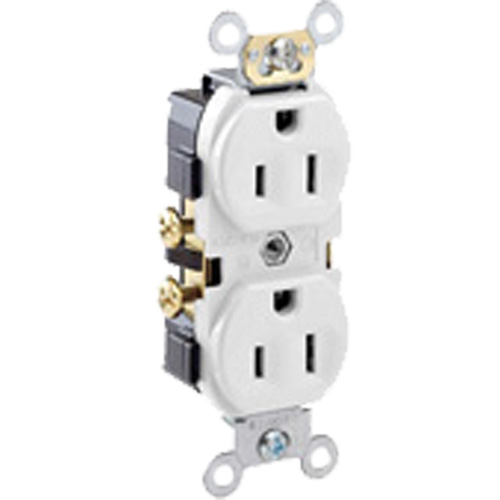 Side-Wired Straight Blade Receptacle Sécurité Médic