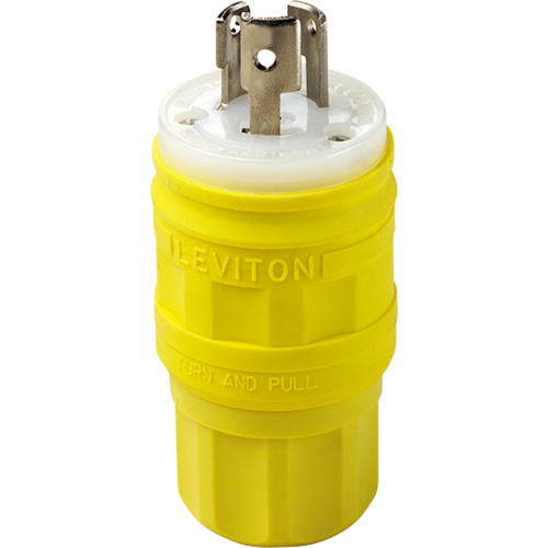 Industrial Grade Locking Device, Plastic, 15 Amps, 125 V, L5-15P Sécurité Médic