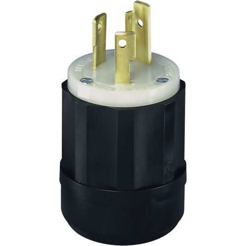 Industrial Grade Locking Device, Nylon, 30 A, 250 V, L6-30P Sécurité Médic