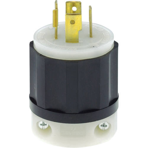 Industrial Grade Locking Device, Nylon, 20 Amps, 125 V/250 V, L14-20P Sécurité Médic