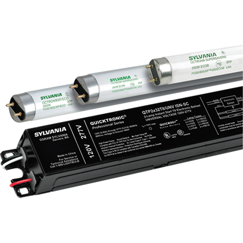 Sylvania QUICKTRONIC&reg; High-Efficiency Ballast Sécurité Médic