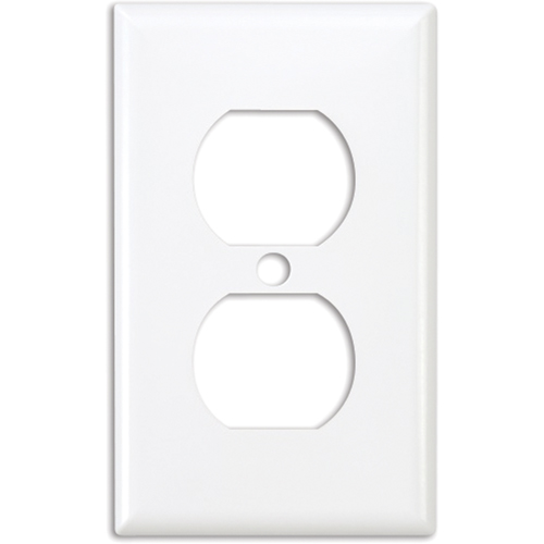 Duplex Wallplate Sécurité Médic