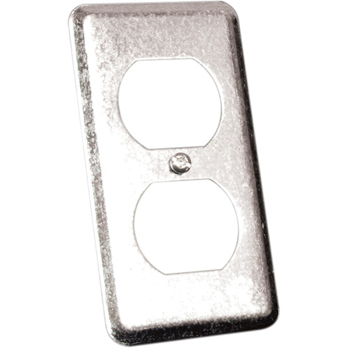 Duplex Wall Plate Sécurité Médic