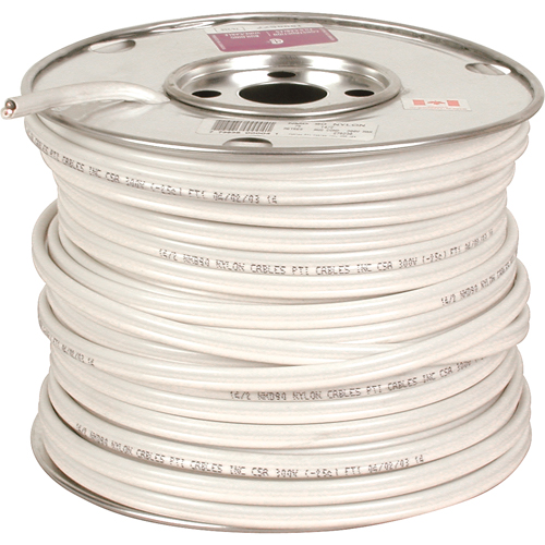 Fil NMD90 14/3, Plein Type de fil, 0,346" dia ext., 14 AWG, 246' lo Sécurité Médic