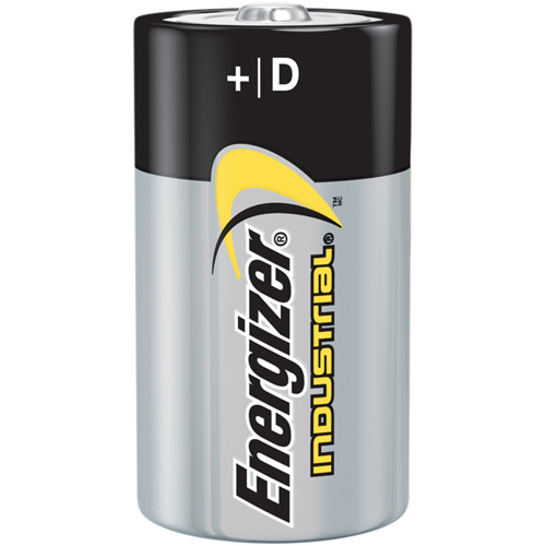 Alkaline Industrial Batteries, D, 1.5 V Sécurité Médic