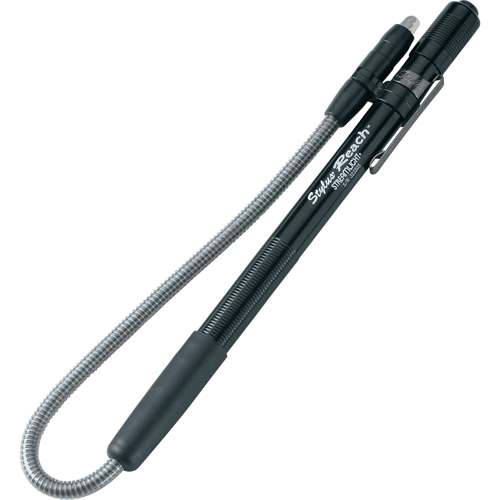 Stylus&reg; Penlight, LED, 11 Lumens, Aluminum Body, AAAA Batteries, Included Sécurité Médic