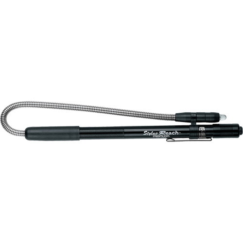 Stylus&reg; Penlight, LED, 11 Lumens, Aluminum Body, AAAA Batteries, Included Sécurité Médic