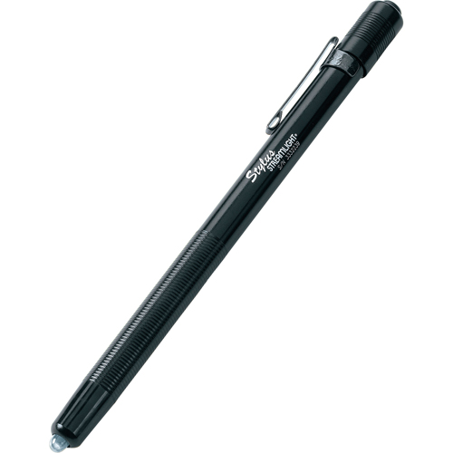 Stylus&reg; Penlight, LED, 11 Lumens, Aluminum Body, AAAA Batteries, Included Sécurité Médic