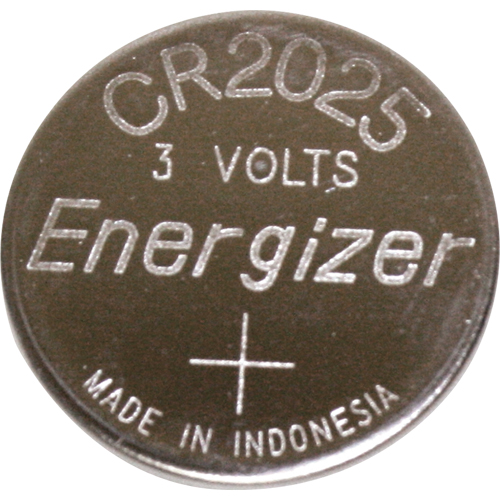 CR2025 - Lithium Batteries, 3 V Sécurité Médic