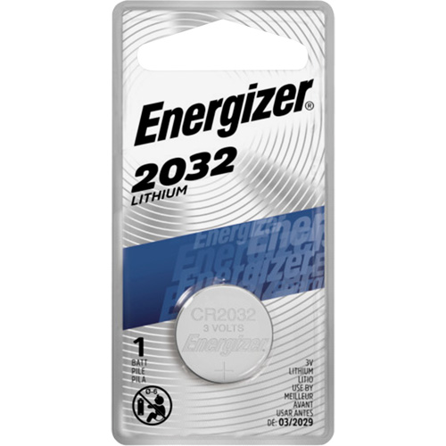 CR2032 - Lithium Batteries, 3 V Sécurité Médic