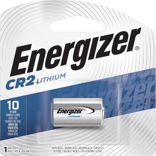 Batteries au lithium, CR2, 3 V Sécurité Médic