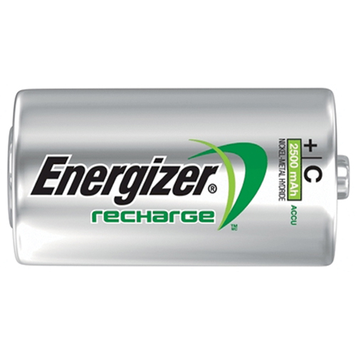Piles rechargeables NiMH, C, 1,2 V Sécurité Médic