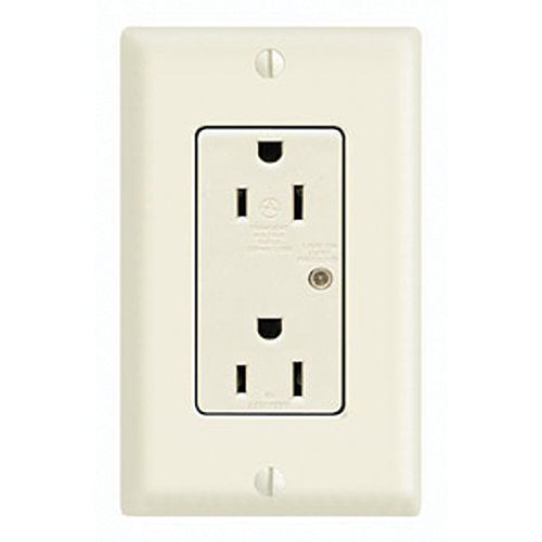 Prise Protectrice De Surtension 125 V - Qualit&eacute; Industrielle, Double 15 A Sécurité Médic