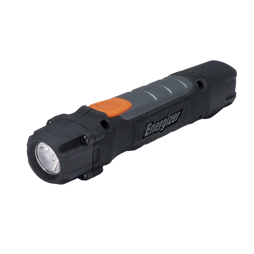 Hard Case&reg; Task Flashlight, LED, 300 Lumens, AA Batteries Sécurité Médic