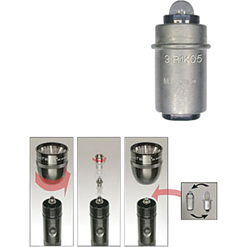 Mini&reg; Flashlights, LED, 97 Lumens, AA Batteries Sécurité Médic