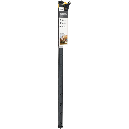 Bloc multiprise 4', 12 Prise(s), 6', 125 V Sécurité Médic