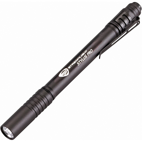Lampe stylo Stylus Pro, DEL, 100 lumens, Corps en Aluminium, piles AAA, Compris Sécurité Médic