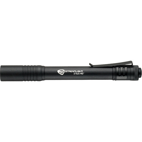Lampe stylo Stylus Pro, DEL, 100 lumens, Corps en Aluminium, piles AAA, Compris Sécurité Médic