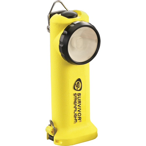 Lampe de poche Survivor, DEL, 175 lumens, Piles Rechargeable Sécurité Médic