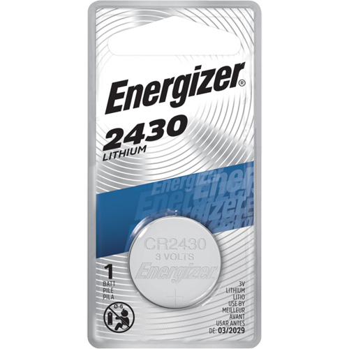 2430 Battery, 3 V Sécurité Médic