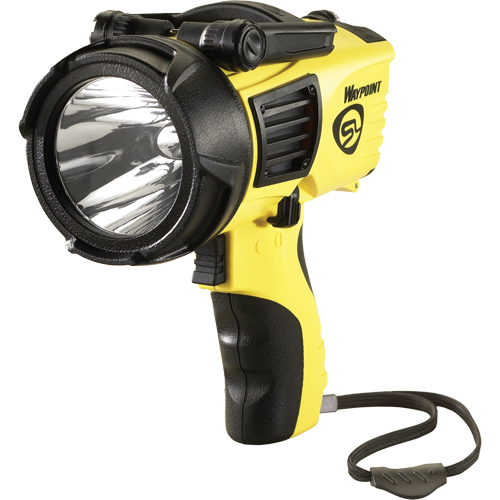 Waypoint&reg; Pistol Grip Spotlights, LED, 550 Lumens, C Batteries Sécurité Médic