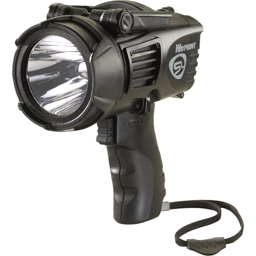 Waypoint&reg; Pistol Grip Spotlights, LED, 550 Lumens, C Batteries Sécurité Médic
