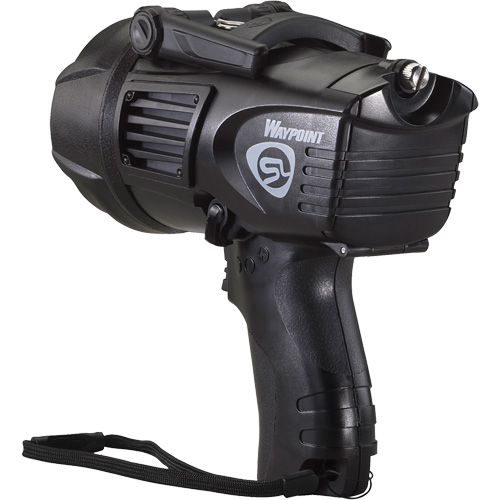 Waypoint&reg; Pistol Grip Spotlights, LED, 550 Lumens, C Batteries Sécurité Médic