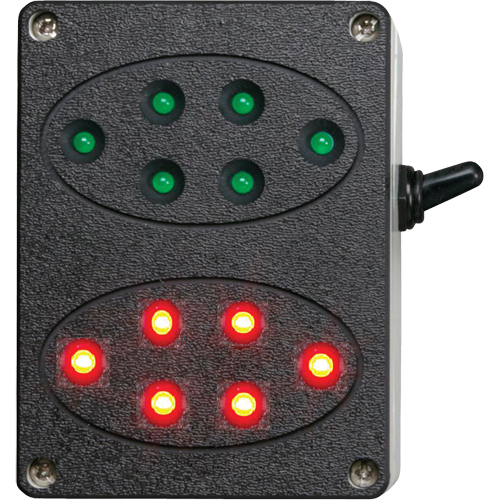 Traffic Control Systems, Plastic, 3-1/2" W x 2-1/2" D x 4-3/4" H Sécurité Médic