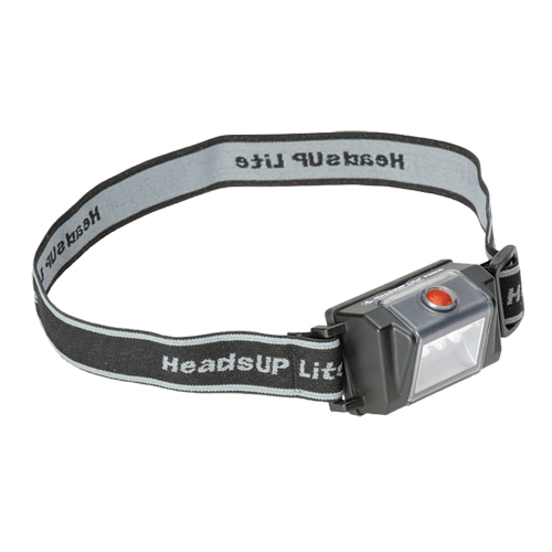 Lampe frontale HeadsUp Lite 2610, DEL, 30 lumens, 19 hres de fonctionnement, piles AAA Sécurité Médic