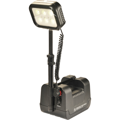 9430 Remote Area Lighting Systems, LED, 3000 Lumens, Plastic Housing Sécurité Médic