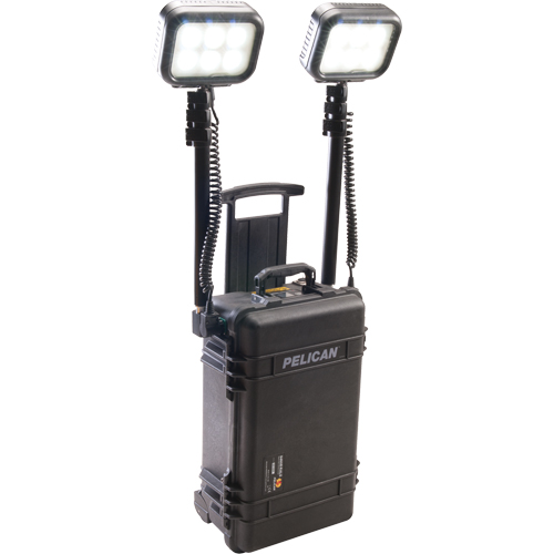9460 Remote Area Lighting Systems, LED, 12,000 Lumens, Plastic Housing Sécurité Médic