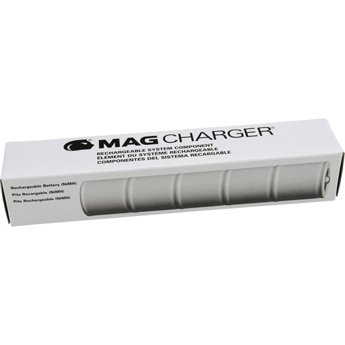 Bloc-pile de rechange pour syst&egrave;me de lampe de poche Mag Charger Sécurité Médic