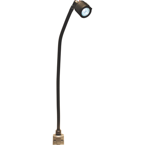 LS Series High-Output Flexible Light, 5 W, LED, 27" Neck, Black Sécurité Médic