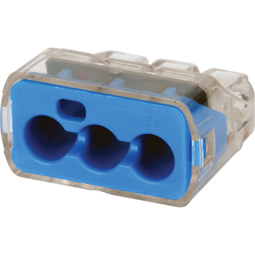 In-Sure Push-In Connectors Sécurité Médic