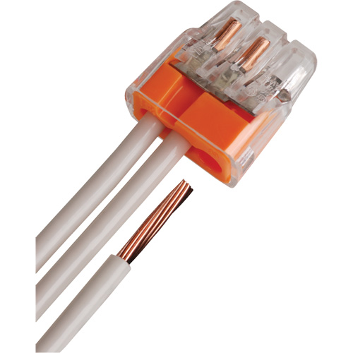 In-Sure Push-In Connectors Sécurité Médic