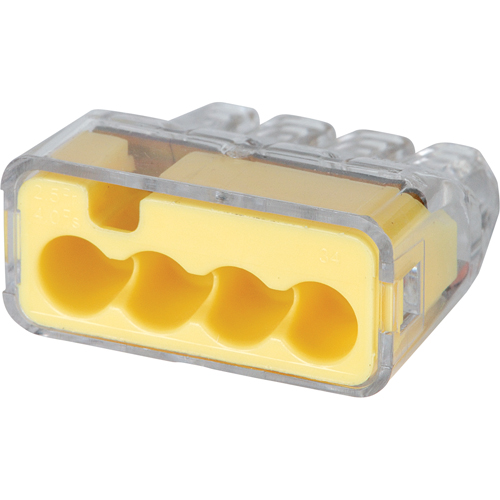 In-Sure Push-In Connectors Sécurité Médic